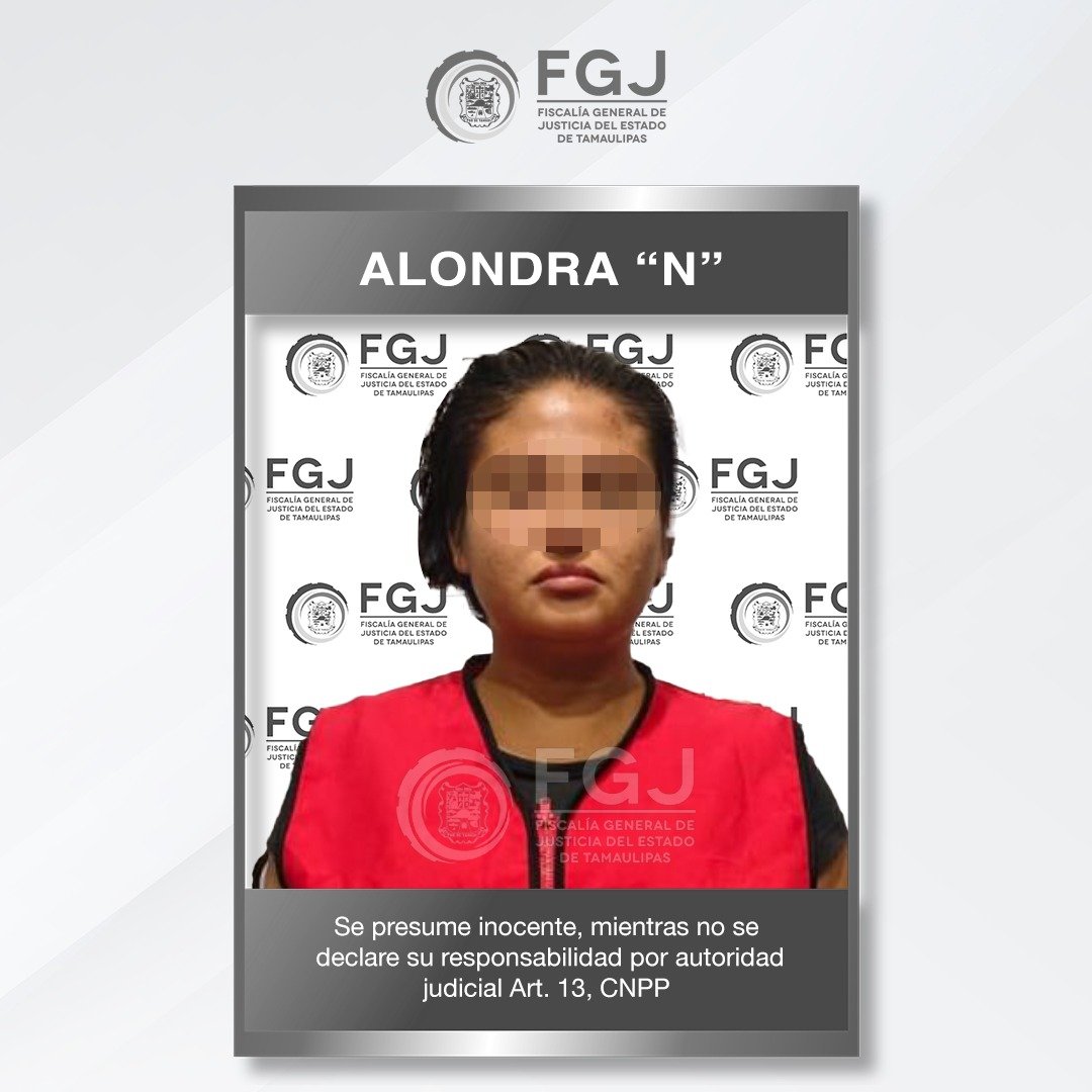 Detienen en Altamira a mujer con orden por extorsión solicitada desde Chiapas